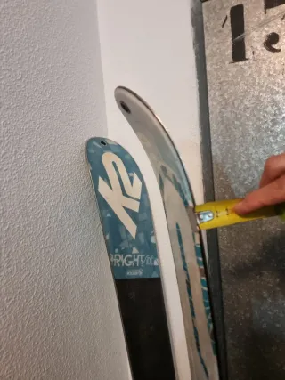 Esquís K2 BRIGHTSIDE de travesía