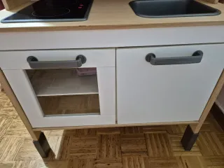 Cocina Infantil Ikea DUKTIG Madera