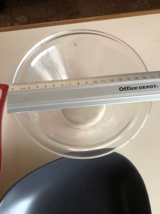 Portaoggetti/caramelle in vetro