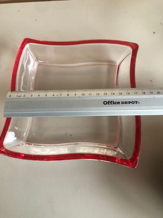 Portaoggetti/caramelle in vetro