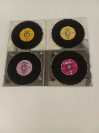 Dinah Washington 8 Originals 4CD Jazz