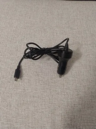 Cargador Coche Nintendo Switch USB-C