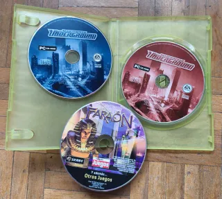 Lote 5 Juegos PC: Hitman 2, IGI 2, Sega Rally 2, F