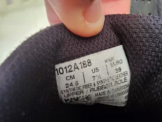 Zapatillas Asics Negras