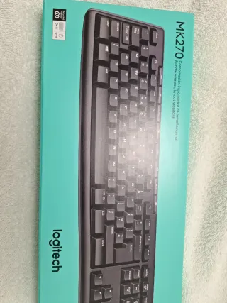 Teclado y Ratón Inalámbrico Logitech MK270