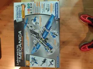 Laboratorio Mecánica Aviones (sin abrir)