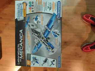 Laboratorio Mecánica Aviones (sin abrir)