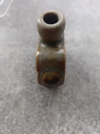 Frasco cerámica esmaltada China