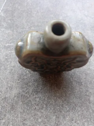 Frasco cerámica esmaltada China