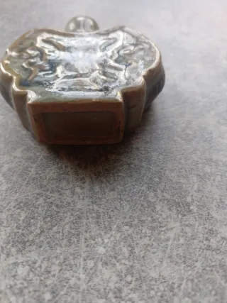 Frasco cerámica esmaltada China