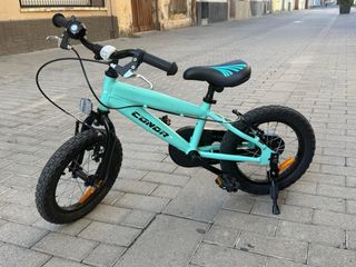 Bicicleta infantil color turquesa ‘16