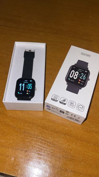 Reloj Inteligente ALE-HOP Negro