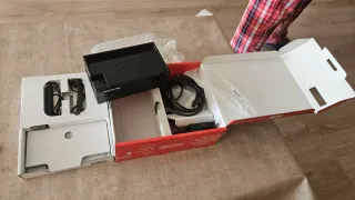 Nintendo Switch Blu e Rosso Neon