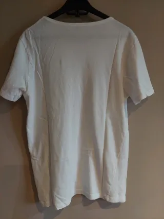 Camiseta Zara Blanca básica