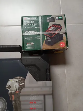 Parkside 20V Atornillador de Impacto profesional