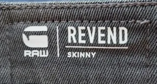 Pantalón G-STAR RAW Gris Desgastado