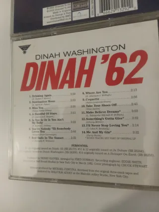 Dinah Washington First Lady Of Jazz