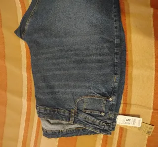 Pantalón vaquero Kiabi mujer talla 54