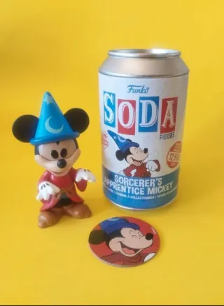 Funko Soda Mickey Mago Aprendiz Disney Lata