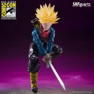 Super Trunks Ex Dragon Ball Edition 2024 Tamashii