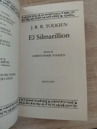 El Silmarillion