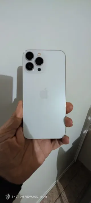 iPhone 13 Pro Max 128GB Plata