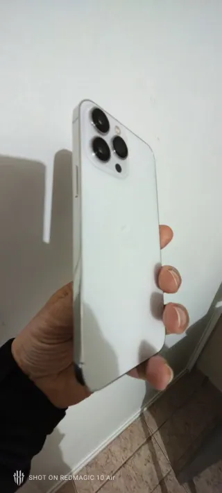 iPhone 13 Pro Max 128GB Plata