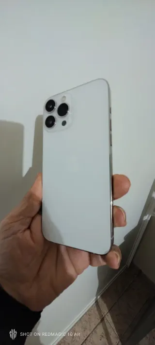 iPhone 13 Pro Max 128GB Plata