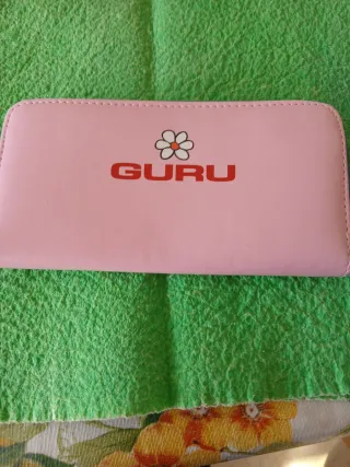 Portafoglio Guri donna rosa