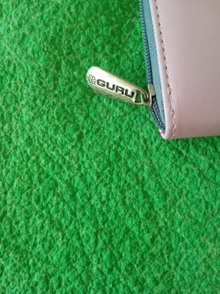 Portafoglio Guri donna rosa