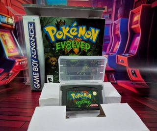 Pokemon Evolved Game Boy Advance Nintendo