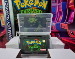 Pokemon Evolved Game Boy Advance Nintendo