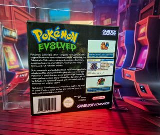Pokemon Evolved Game Boy Advance Nintendo