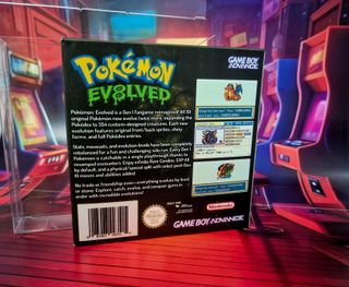 Pokemon Evolved Game Boy Advance Nintendo