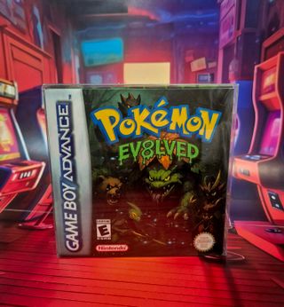 Pokemon Evolved Game Boy Advance Nintendo