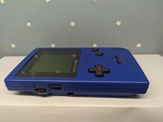 Consola Game Boy Pocket Azul Nintendo