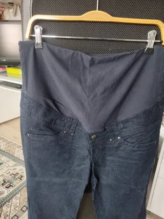 Vaqueros pirata premamá H&M Mama Talla 44