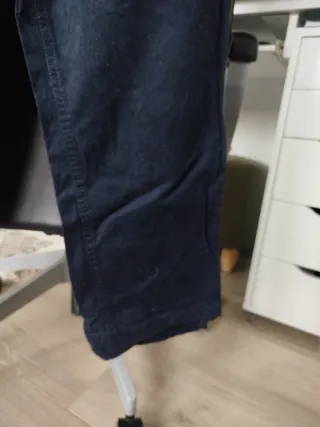 Vaqueros pirata premamá H&M Mama Talla 44