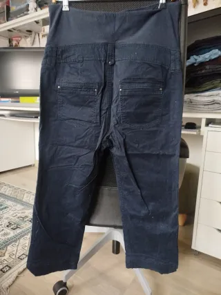 Vaqueros pirata premamá H&M Mama Talla 44