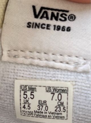 Zapatillas Vans Sk8-Hi Beige