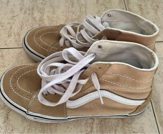 Zapatillas Vans Sk8-Hi Beige