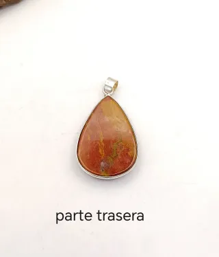 Collar Jaspe Policromo Plata de Ley