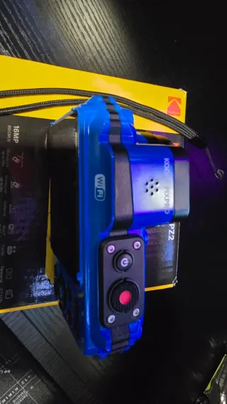 Kodak Pixpro WPZ2 Fotocamera Digitale Blu