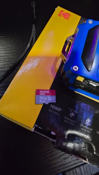 Kodak Pixpro WPZ2 Fotocamera Digitale Blu