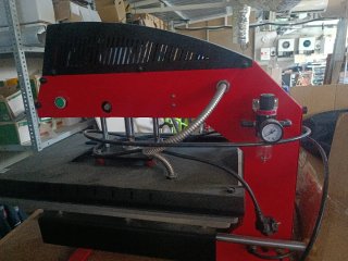 Plancha Termoselladora Textil Digital