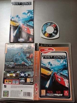 Test Drive Unlimited PSP - Gioco Corse Atari