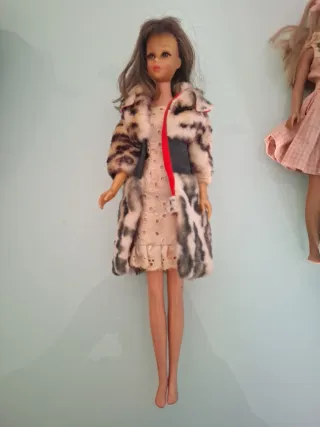 Lotto 3 Barbie Mattel anni '60 vintage