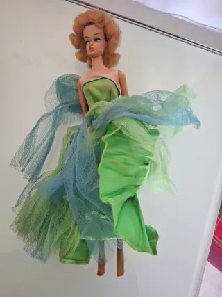 Lotto 3 Barbie Mattel anni '60 vintage