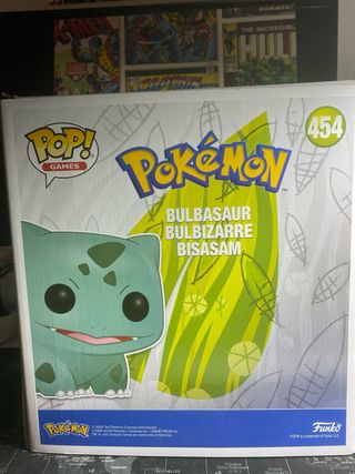 Funko Pop! Pokémon Bulbasaur #454 Grande