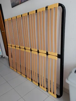 somier ancho 135por 180 de largo